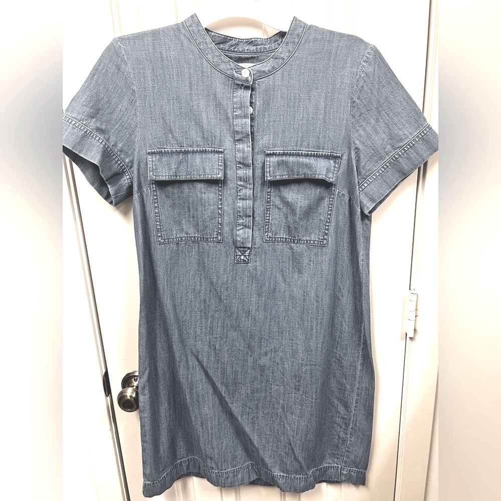 J Crew Blue Jean Dress Size 8